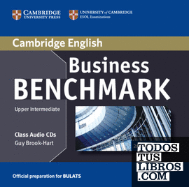Business Benchmark Upper Intermediate BULATS Class Audio CDs (2) 2nd Edition
