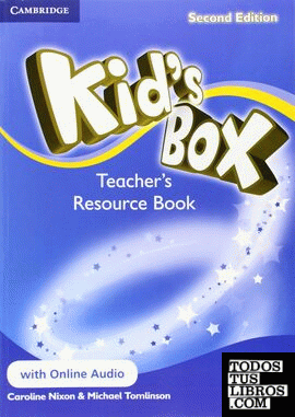 Kid's Box Level 2 Teacher's Resource Book with Online Audio 2nd Edition