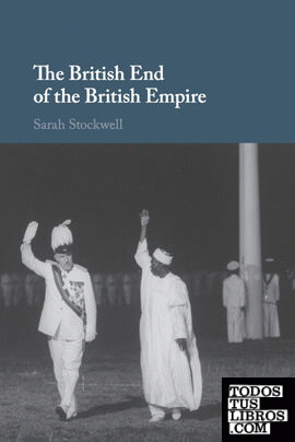 THE BRITISH END OF THE BRITISH EMPIRE