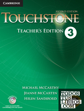 Touchstone Level 3 Teacher's Edition with Assessment Audio CD/CD-ROM 2nd Edition
