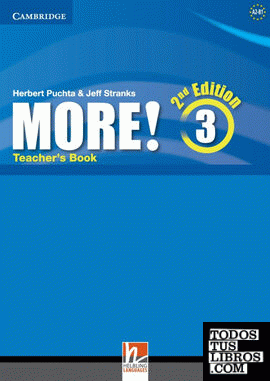 More! Level 3 Teacher's Book 2nd Edition