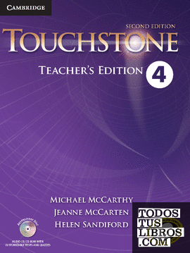 Touchstone Level 4 Teacher's Edition with Assessment Audio CD/CD-ROM 2nd Edition