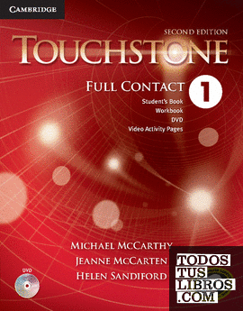 Touchstone Level 1 Full Contact 2nd Edition