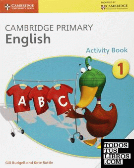 Cambridge Primary English Stage 1 Activity Book
