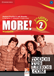 More! Level 2 Workbook 2nd Edition