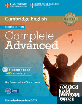 Complete Advanced Student's Book Pack (Student's Book with Answers with CD-ROM and Class Audio CDs (2)) 2nd Edition