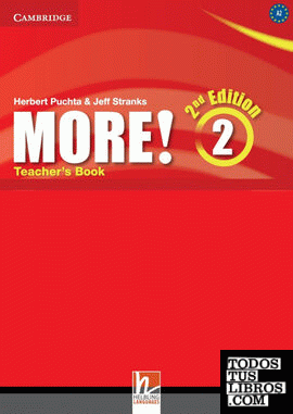 More! Level 2 Teacher's Book 2nd Edition