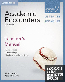 Academic Encounters Level 2 Teacher's Manual Listening and Speaking 2nd Edition
