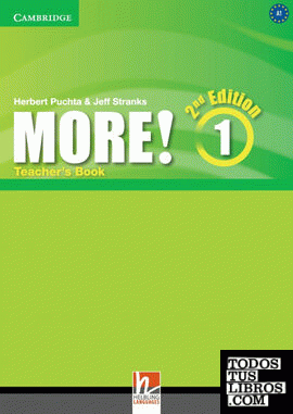 More! Level 1 Teacher's Book 2nd Edition