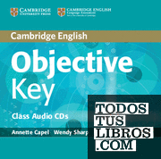 Objective Key Class Audio CDs (2) 2nd Edition