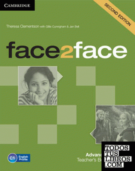 face2face Advanced Teacher's Book with DVD 2nd Edition