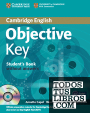 Objective Key for Schools Pack without Answers (Student's Book with CD-ROM and Practice Test Booklet) 2nd Edition
