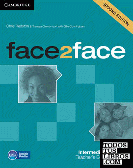 face2face Intermediate Teacher's Book with DVD 2nd Edition