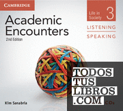 Academic Encounters Level 3 Class Audio CDs (3) Listening and Speaking 2nd Edition