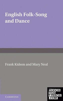 English Folk-Song and Dance