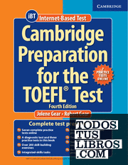 Cambridge Preparation for the TOEFL Test Book with Online Practice Tests 4th Edition
