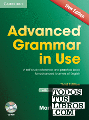 Advanced Grammar in Use Book with Answers and CD-ROM 3rd Edition