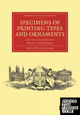 Specimens of Printing Types and Ornaments