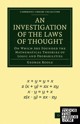 An Investigation of the Laws of Thought