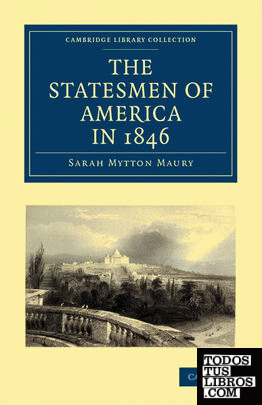 The Statesmen of America in 1846