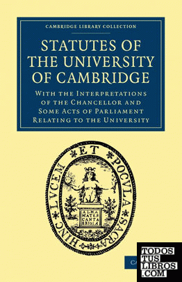 Statutes of the University of Cambridge