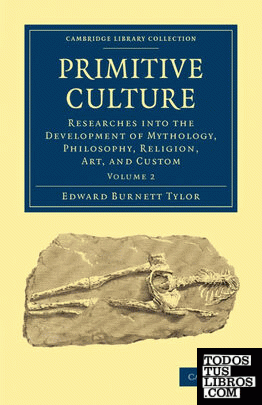 Primitive Culture - Volume 2