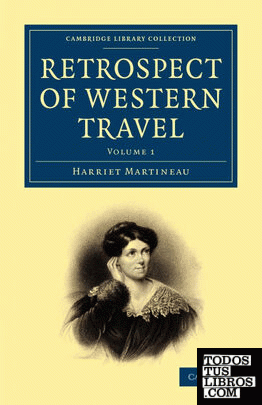 Retrospect of Western Travel - Volume 1
