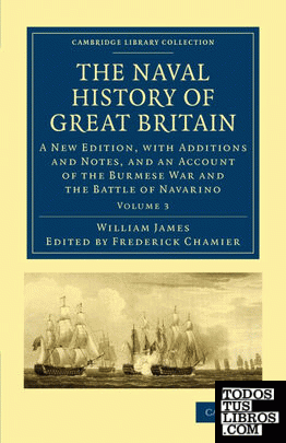 The Naval History of Great Britain - Volume 3
