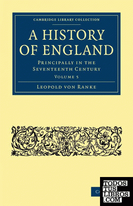 A History of England - Volume 5