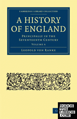 A History of England - Volume 6