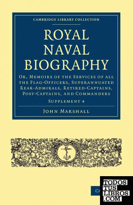 Royal Naval Biography Supplement - Volume 4