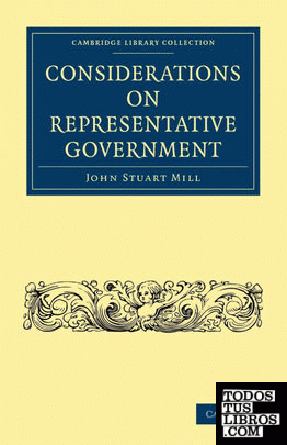 Considerations on Representative Government