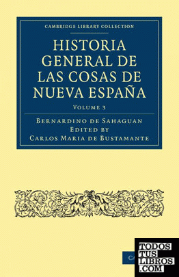 Historia General de las Cosas de Nueva España - Volume             3