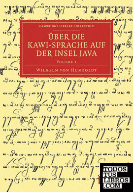Uber Die Kawi-Sprache Auf Der Insel Java - Volume 1