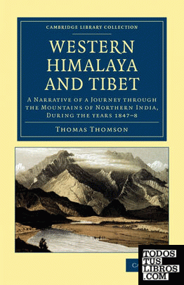 Western Himalaya and Tibet