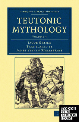 Teutonic Mythology - Volume 4