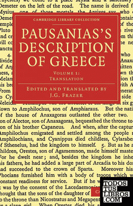 Pausanias's Description of Greece - Volume 1
