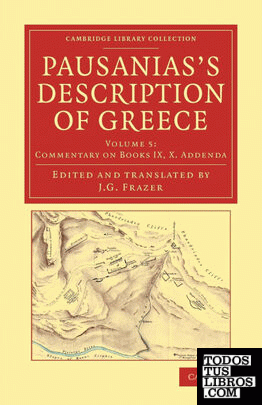 Pausanias's Description of Greece - Volume 5