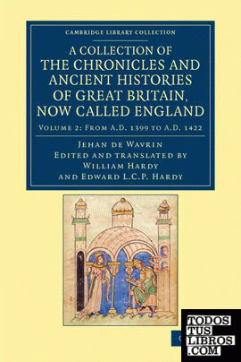 A Collection of the Chronicles and Ancient Histories of Great Britain, Now Called England - Volume 2
