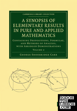 A   Synopsis of Elementary Results in Pure and Applied Mathematics