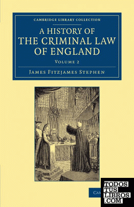 A History of the Criminal Law of England