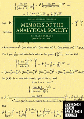 Memoirs of the Analytical Society