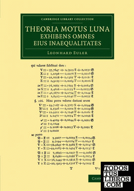 Theoria Motus Lunae Exhibens Omnes Eius Inaequalitates