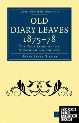 Old Diary Leaves 1875 8