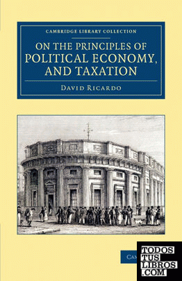 On the Principles of Political Economy, and             Taxation