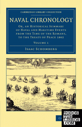 Naval Chronology - Volume 1