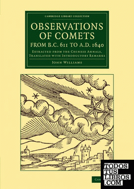 Observations of Comets from BC 611 to Ad 1640