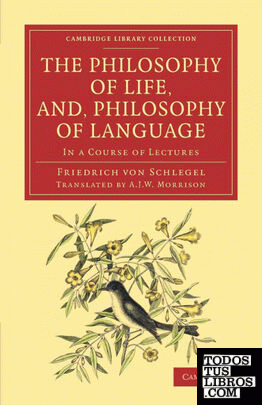 The Philosophy of Life, and, Philosophy of             Language