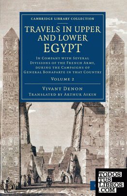 Travels in Upper and Lower Egypt - Volume 2