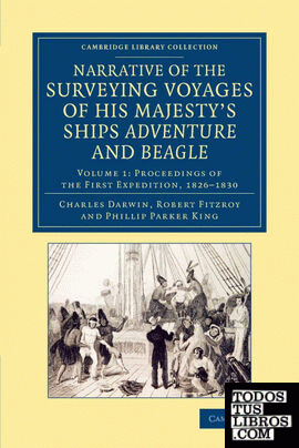 Narrative of the Surveying Voyages of His Majesty's Ships Adventure             and Beagle - Volume 1